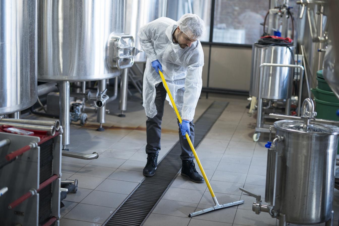 Industrial Cleaning Services